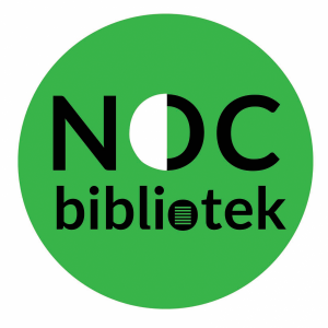 logo akcji  Noc Bibliotek